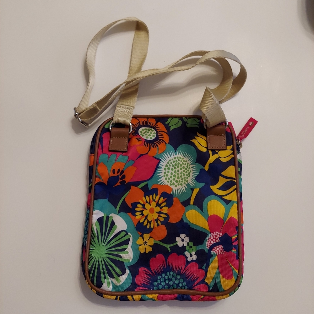 Lily Bloom Floral Crossbody Gem